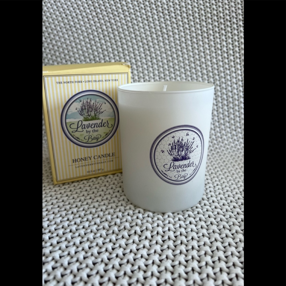 Lavender by the bay - Lavender Candle